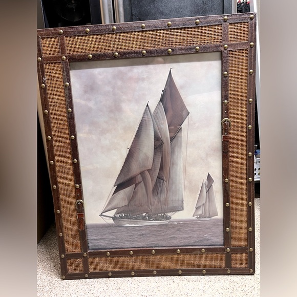 Art for those who knows and sail lovers - Picture 1 of 2
